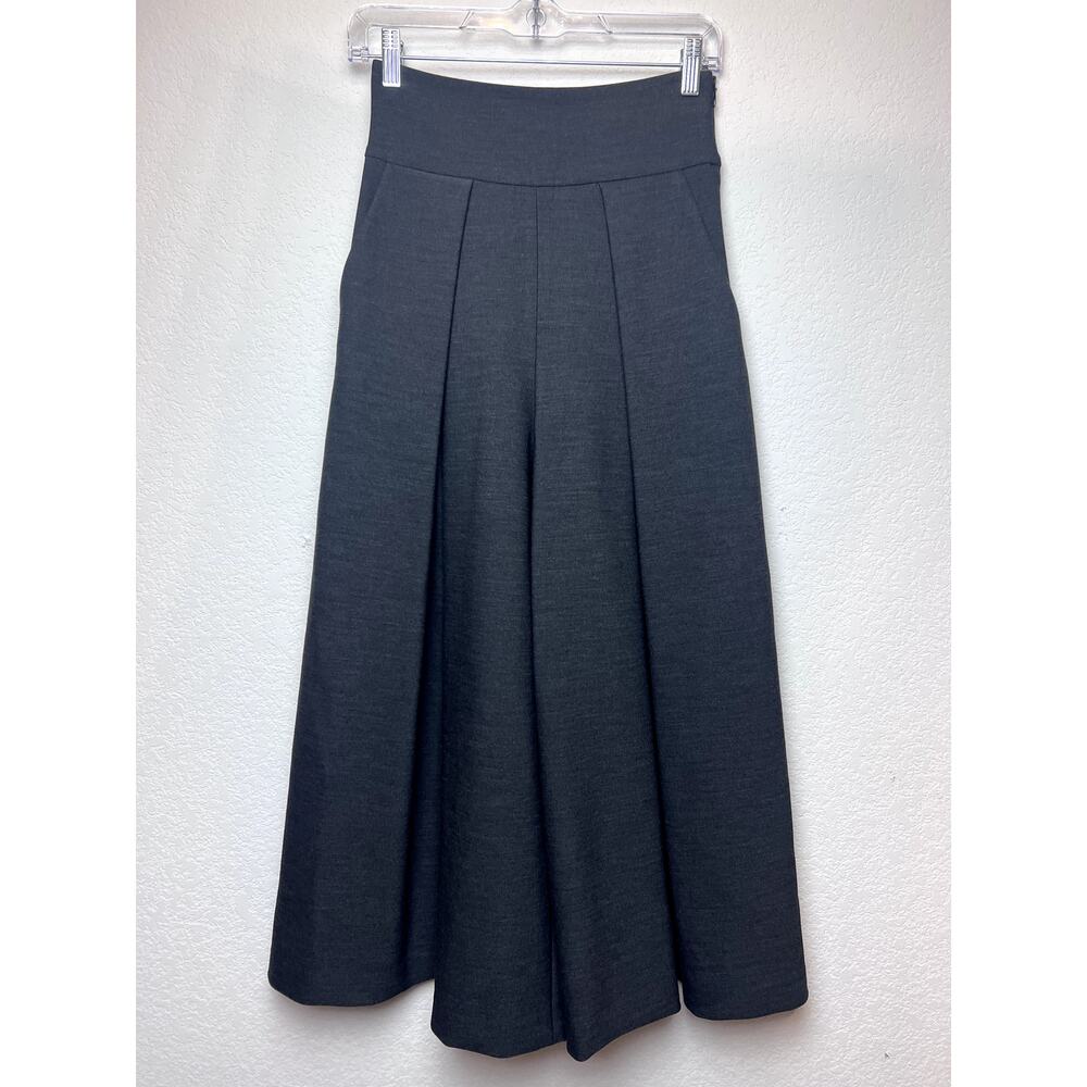 NWT Milly Doubleface Crepe Culottes Size 0 - Picture 2 of 6
